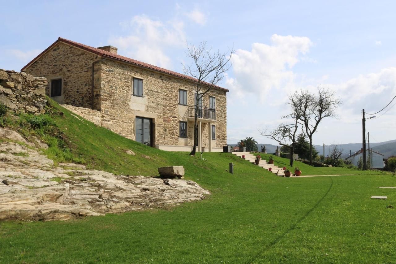O Lar De San Fins-Casita Rural Apartman A Coruña Kültér fotó