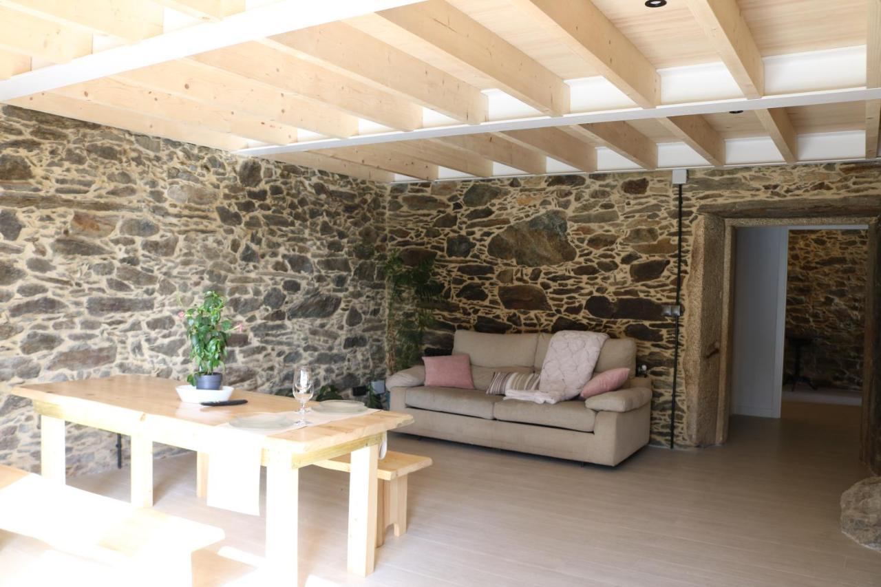 O Lar De San Fins-Casita Rural Apartman A Coruña Kültér fotó