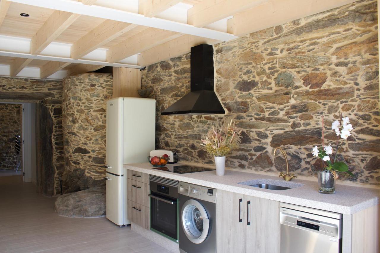 O Lar De San Fins-Casita Rural Apartman A Coruña Kültér fotó