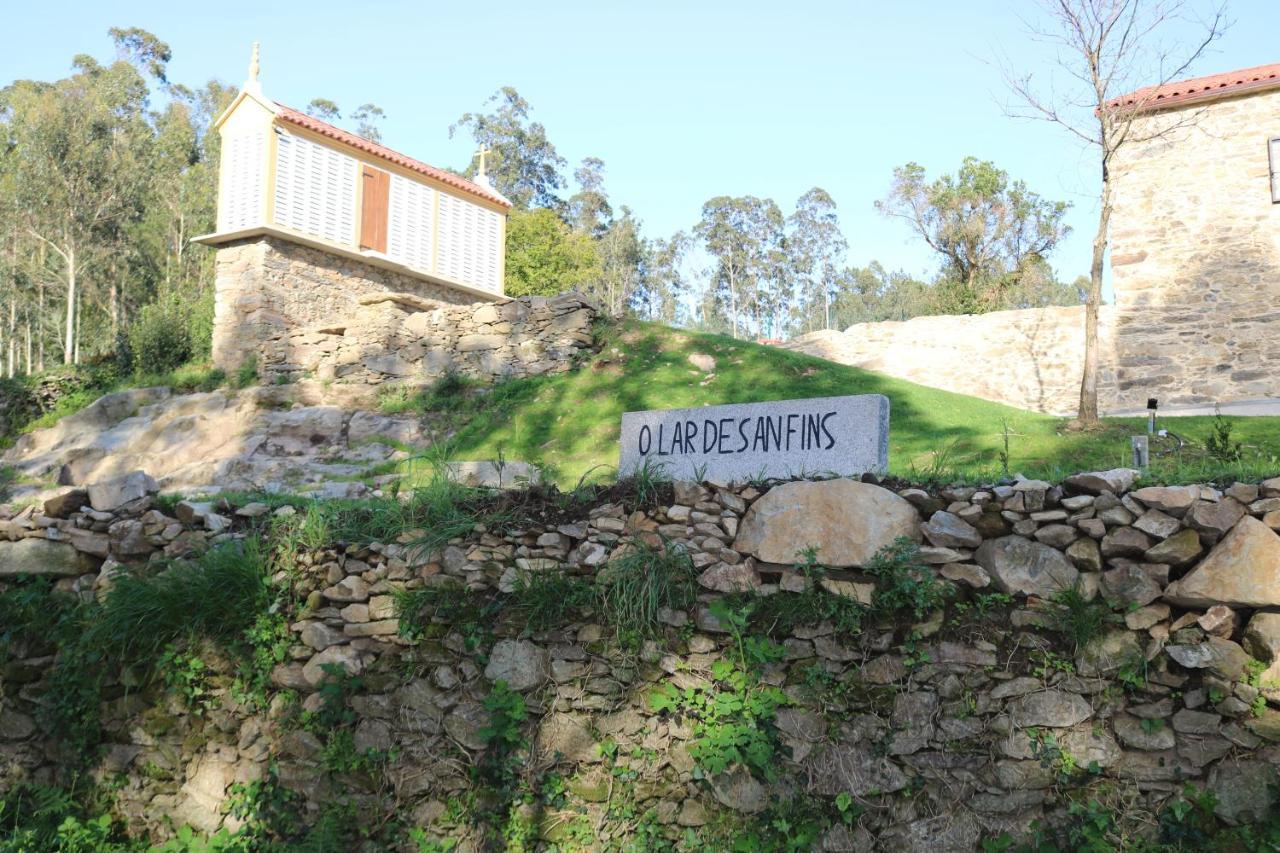 O Lar De San Fins-Casita Rural Apartman A Coruña Kültér fotó