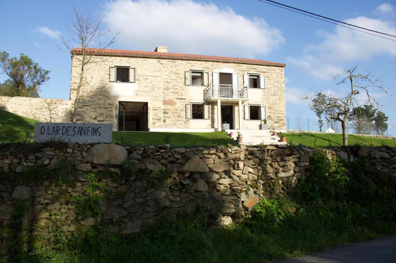 O Lar De San Fins-Casita Rural Apartman A Coruña Kültér fotó